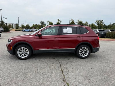 2018 Volkswagen Tiguan 2.0T SE 4Motion