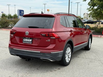 2018 Volkswagen Tiguan 2.0T SE 4Motion
