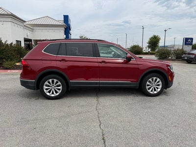 2018 Volkswagen Tiguan 2.0T SE 4Motion