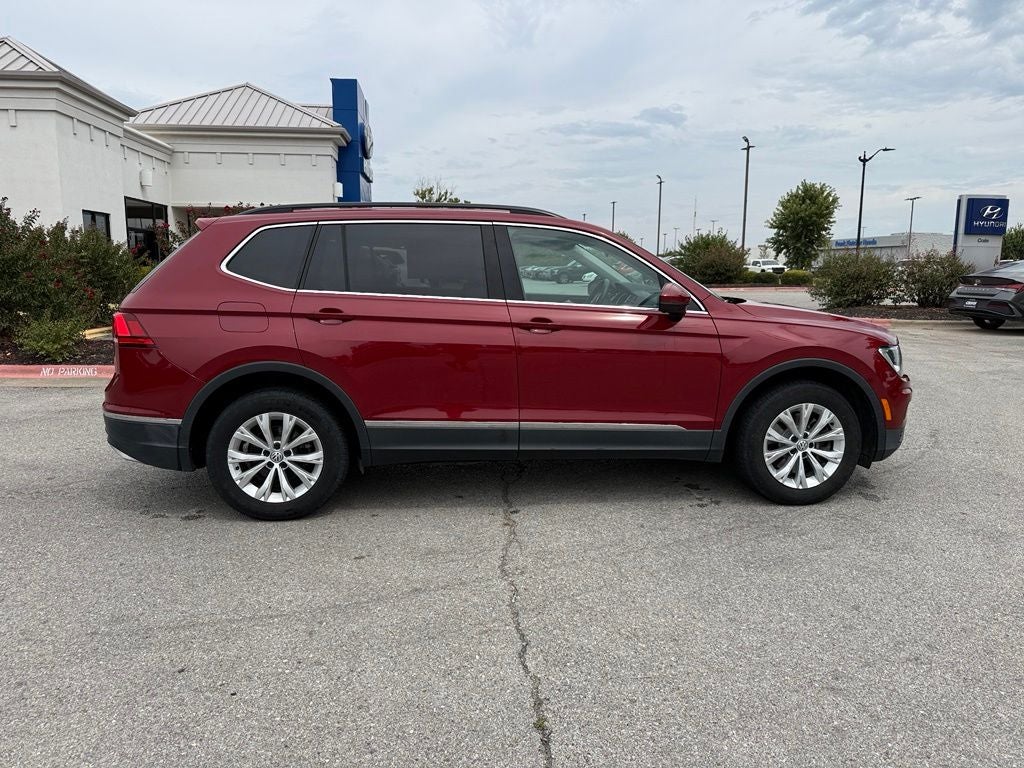 2018 Volkswagen Tiguan 2.0T SE 4Motion