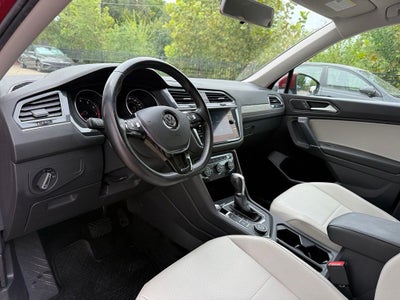 2018 Volkswagen Tiguan 2.0T SE 4Motion