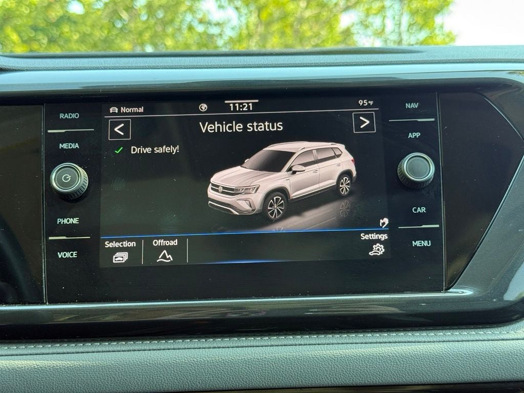 2022 Volkswagen Taos 1.5T SEL