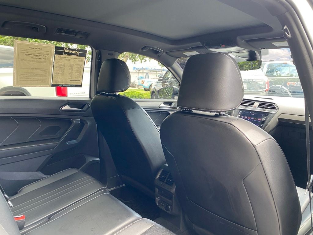 2024 Volkswagen Tiguan 2.0T SE R-Line Black