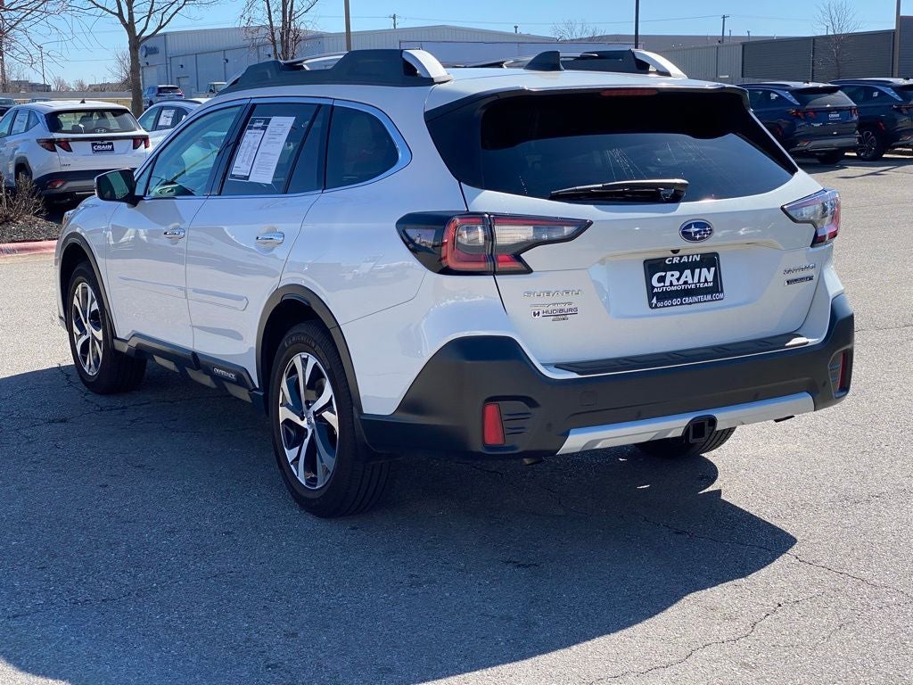2022 Subaru Outback Touring XT