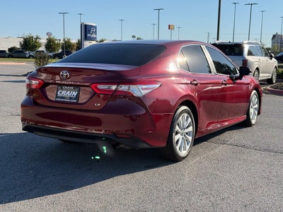 2018 Toyota Camry LE