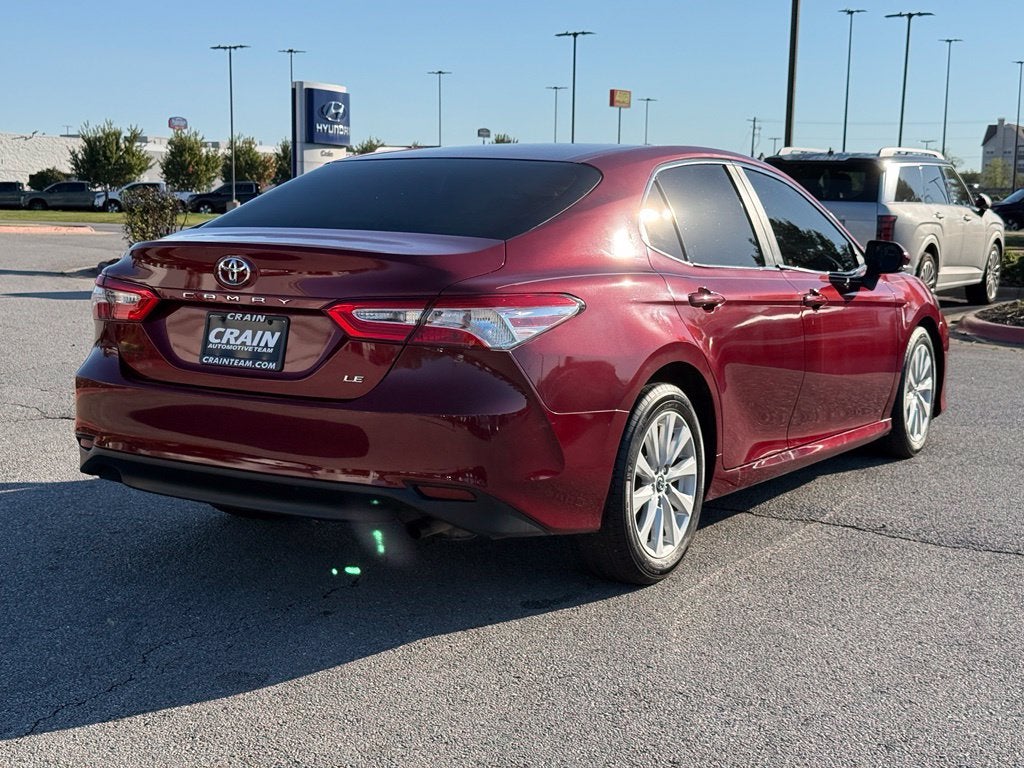 2018 Toyota Camry LE