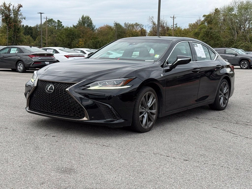 2019 Lexus ES 350 F Sport - SUNROOF | CARFAX ONE OWNER