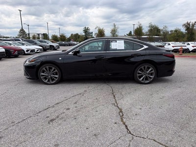 2019 Lexus ES 350 F Sport - SUNROOF | CARFAX ONE OWNER