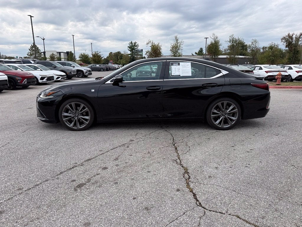 2019 Lexus ES 350 F Sport - SUNROOF | CARFAX ONE OWNER