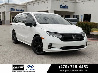 2023 Honda Odyssey Sport