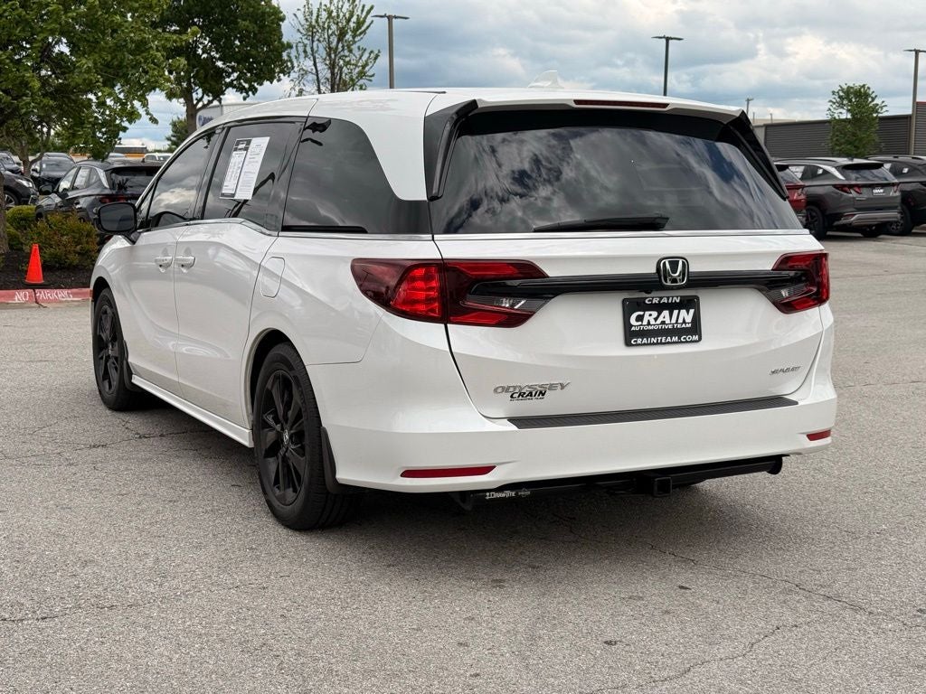 2023 Honda Odyssey Sport CLEAN