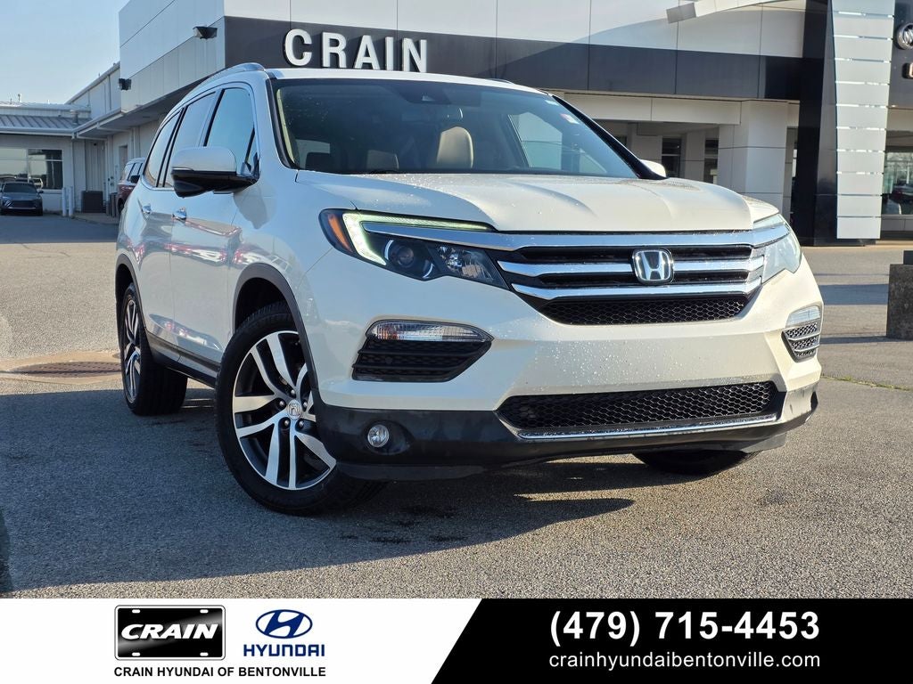 2018 Honda Pilot Touring