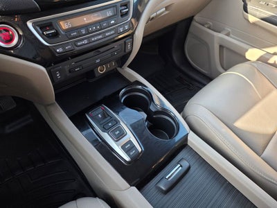 2018 Honda Pilot Touring