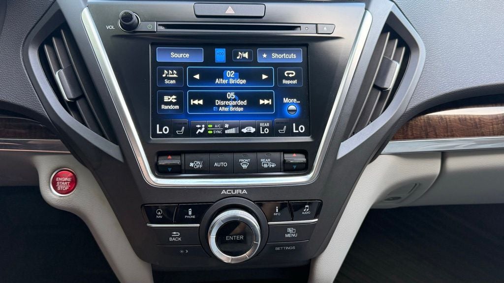 2017 Acura MDX 3.5L w/Technology Package ONE OWNER CLEAN CARFAX