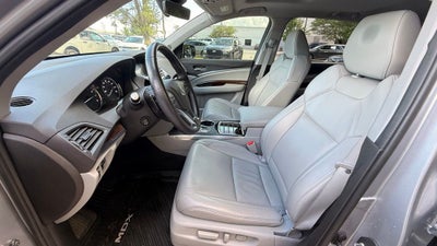 2017 Acura MDX 3.5L w/Technology Package ONE OWNER CLEAN CARFAX