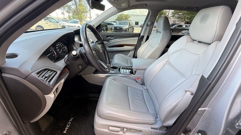 2017 Acura MDX 3.5L w/Technology Package ONE OWNER CLEAN CARFAX