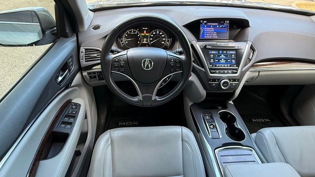 2017 Acura MDX 3.5L w/Technology Package ONE OWNER CLEAN CARFAX
