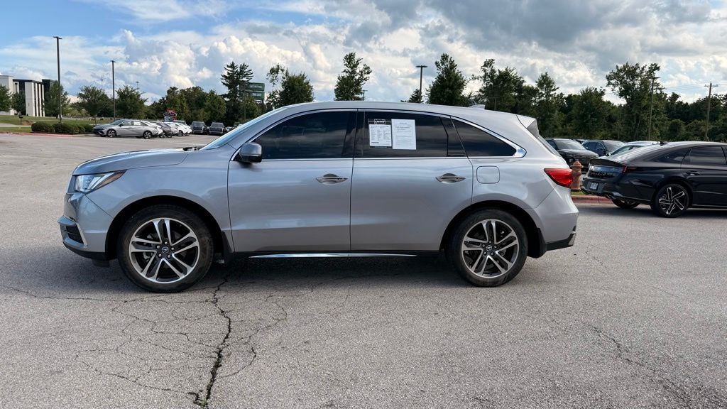 2017 Acura MDX 3.5L w/Technology Package ONE OWNER CLEAN CARFAX