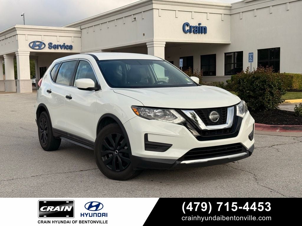 2018 Nissan Rogue S CLEAN CARFAX