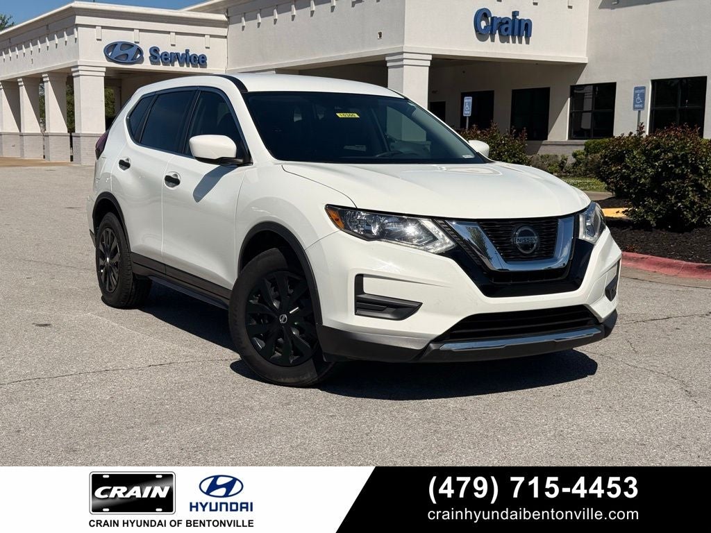 2020 Nissan Rogue S