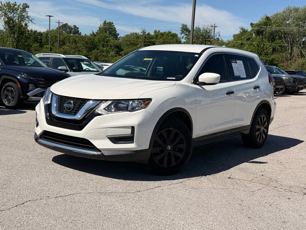 2020 Nissan Rogue S