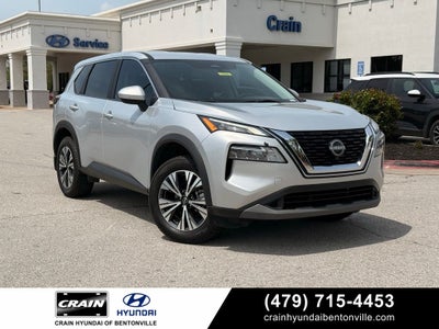 2023 Nissan Rogue SV HEATED MIRRORS