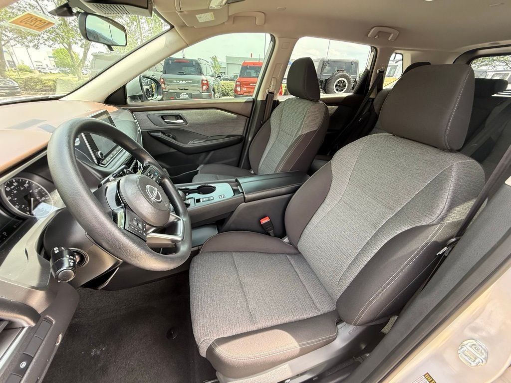 2023 Nissan Rogue SV HEATED MIRRORS