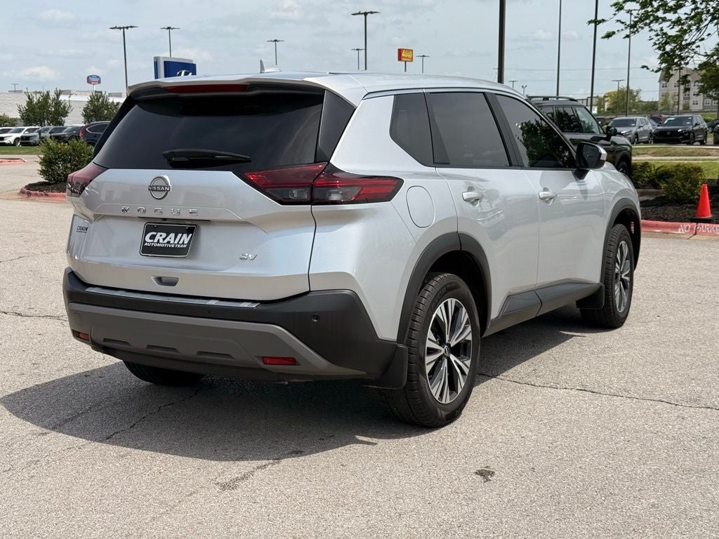 2023 Nissan Rogue SV HEATED MIRRORS