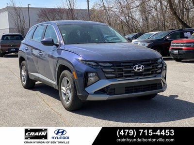 2025 Hyundai Tucson SE