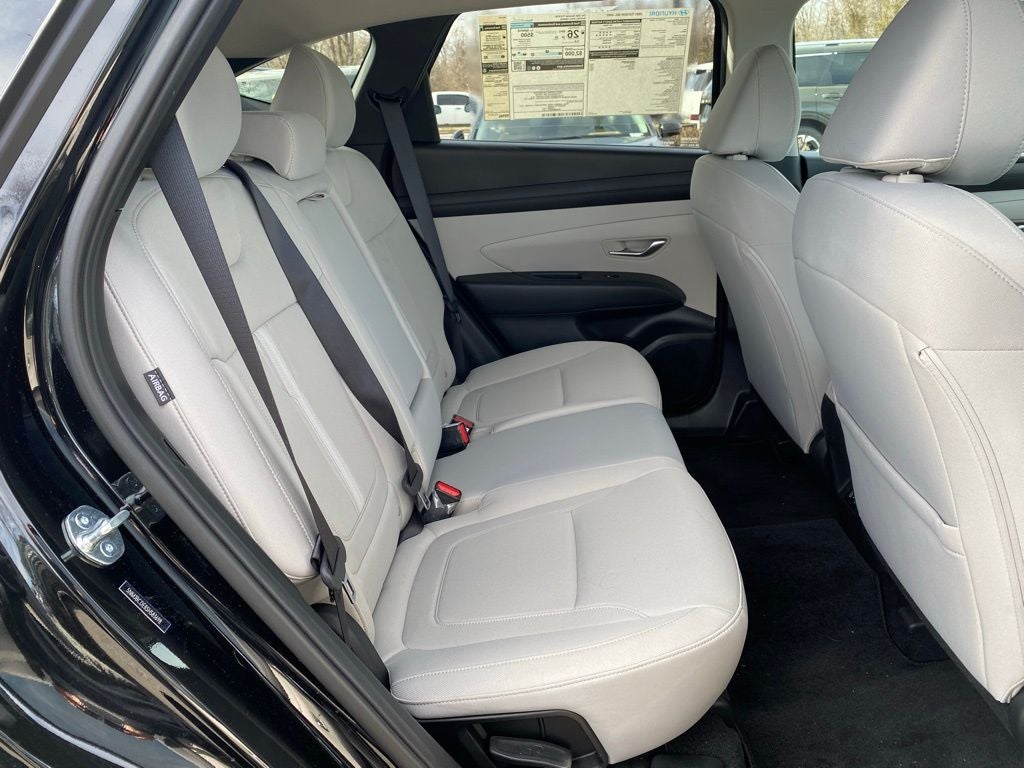 2025 Hyundai Tucson SEL