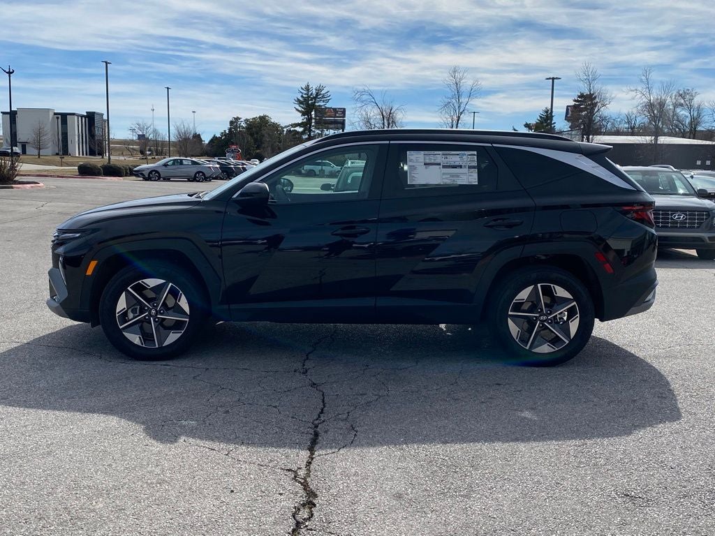 2025 Hyundai Tucson SEL