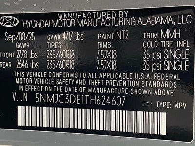 2026 Hyundai Tucson SEL Premium