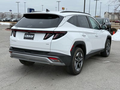 2025 Hyundai Tucson SEL Convenience AWD