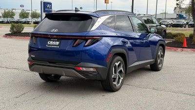 2023 Hyundai Tucson Limited