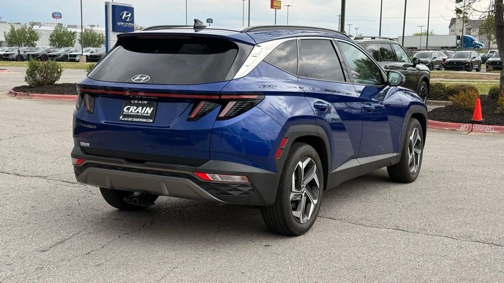 2023 Hyundai Tucson Limited