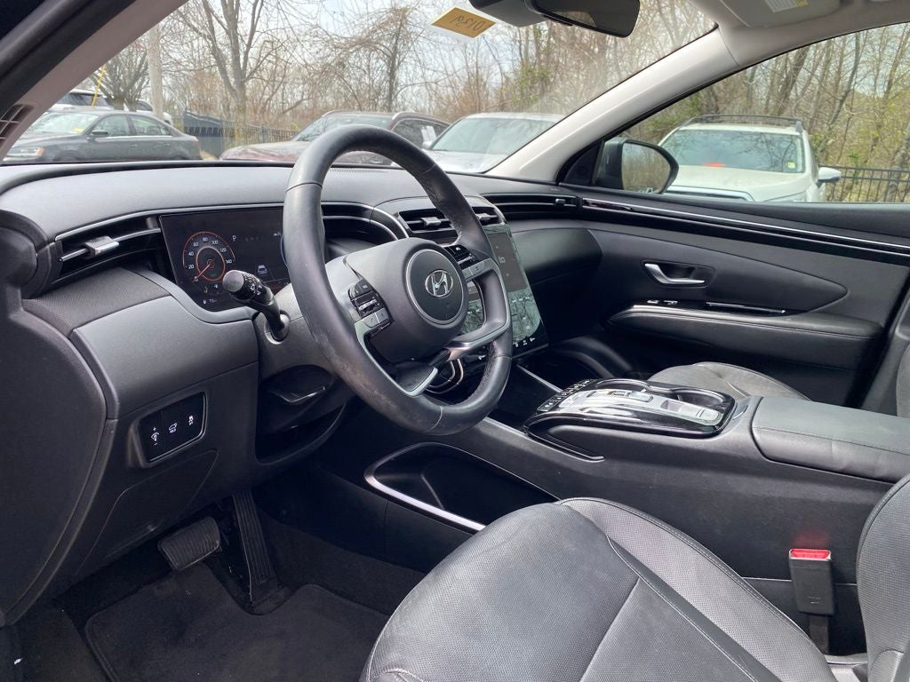 2022 Hyundai Tucson Limited