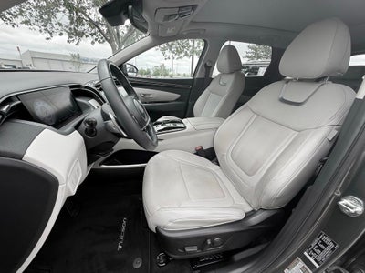 2022 Hyundai Tucson Limited
