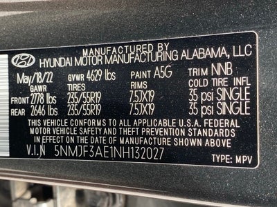 2022 Hyundai Tucson SEL