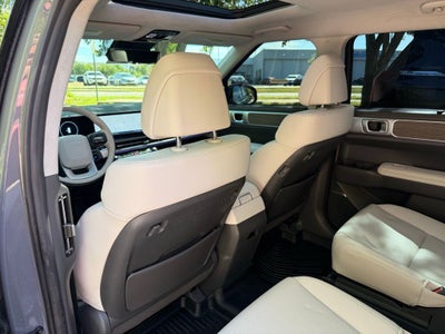 2024 Hyundai Santa Fe Calligraphy NAPPA LEATHER