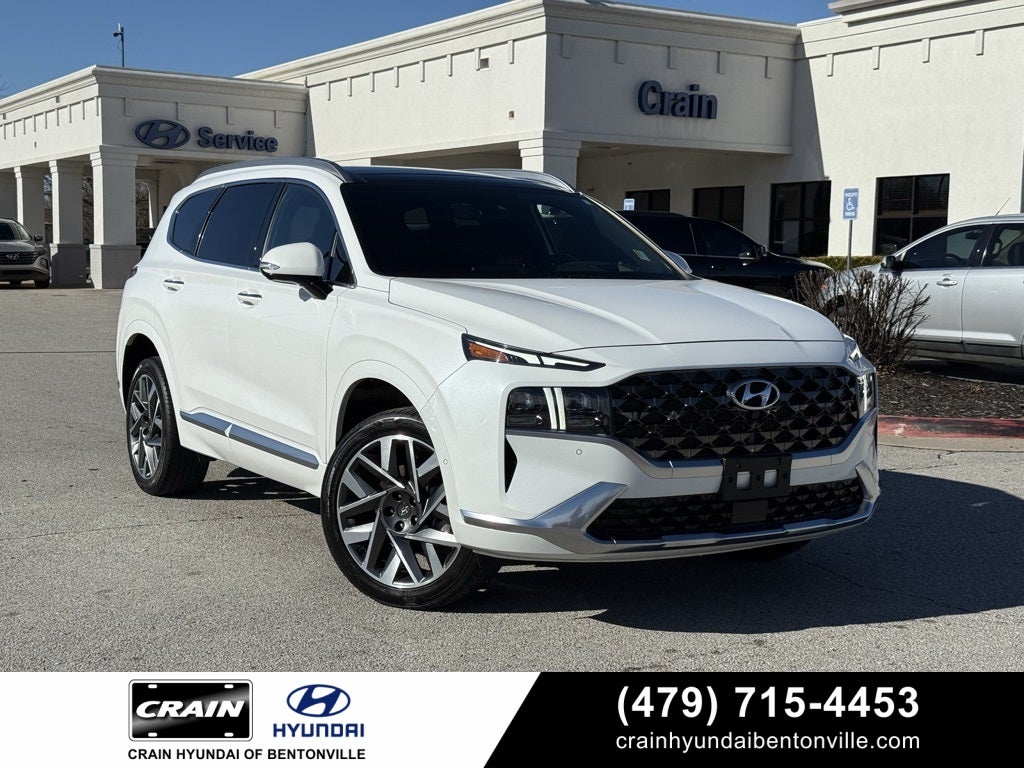 2022 Hyundai Santa Fe Calligraphy CLEAN 1 OWNER