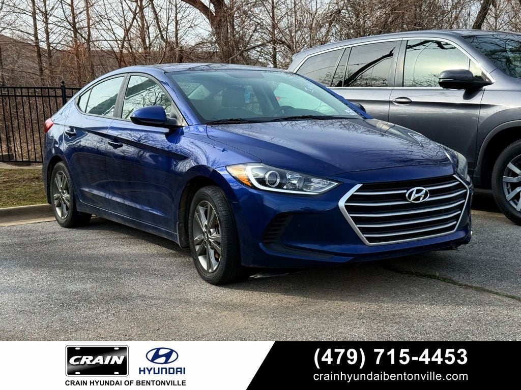 2018 Hyundai Elantra SEL