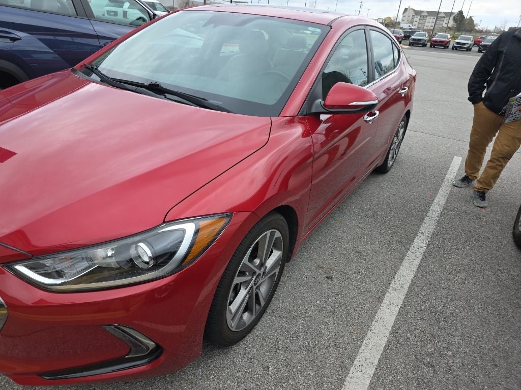 2017 Hyundai Elantra Limited DIAMOND IN THE ROUGH