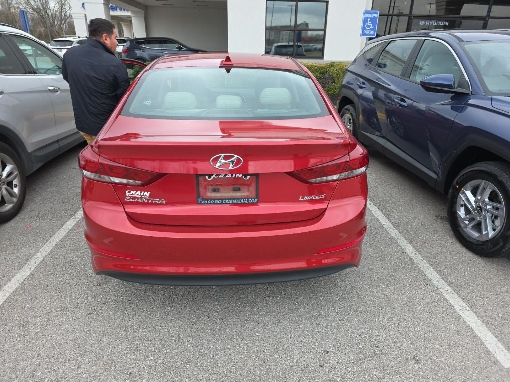 2017 Hyundai Elantra Limited DIAMOND IN THE ROUGH
