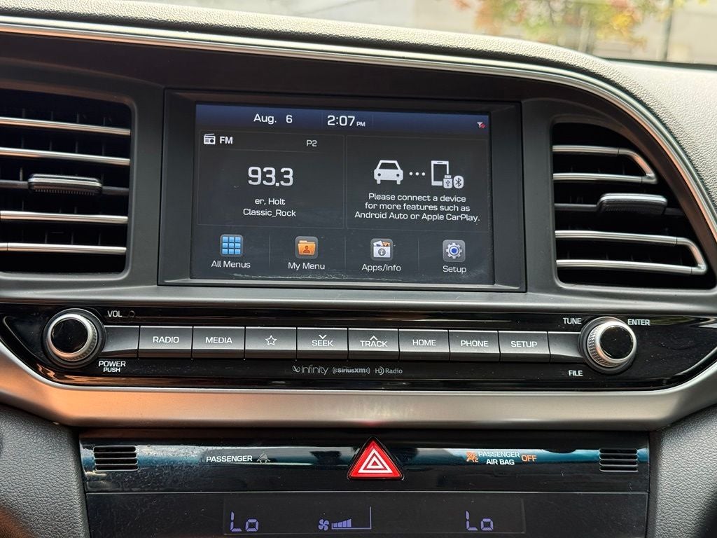 2019 Hyundai Elantra Limited