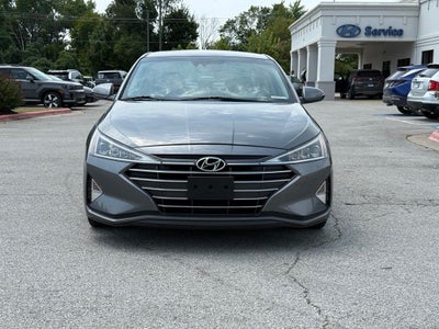 2019 Hyundai Elantra Limited