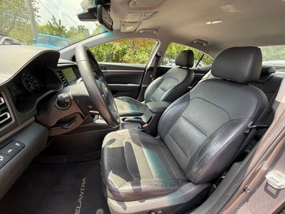 2019 Hyundai Elantra Limited