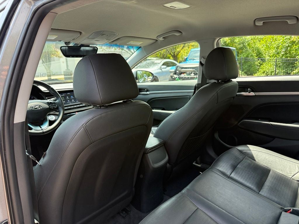 2019 Hyundai Elantra Limited