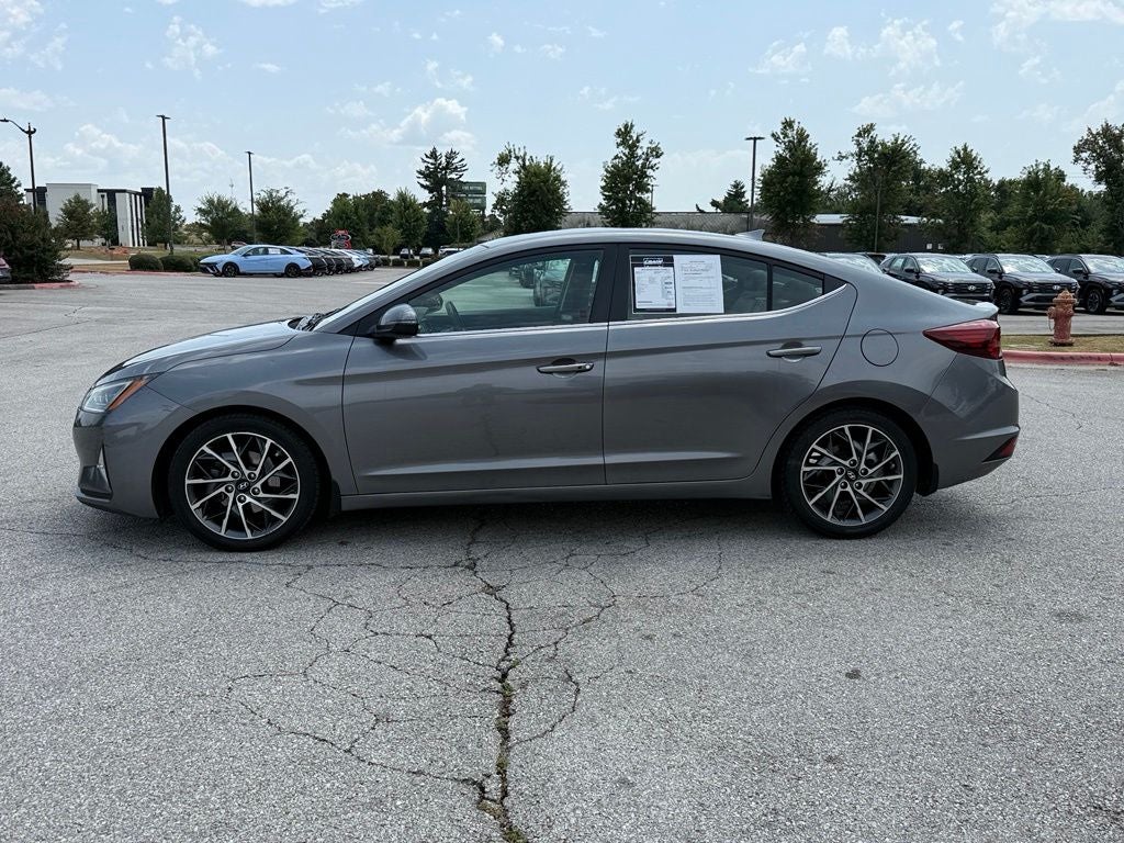 2019 Hyundai Elantra Limited
