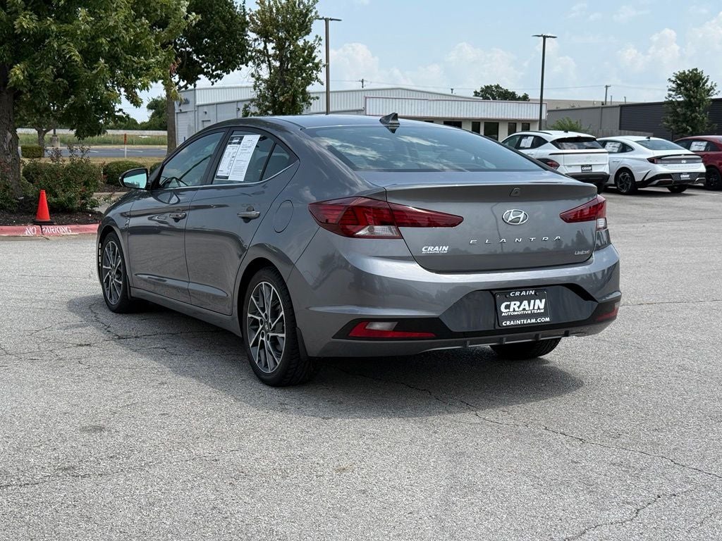 2019 Hyundai Elantra Limited