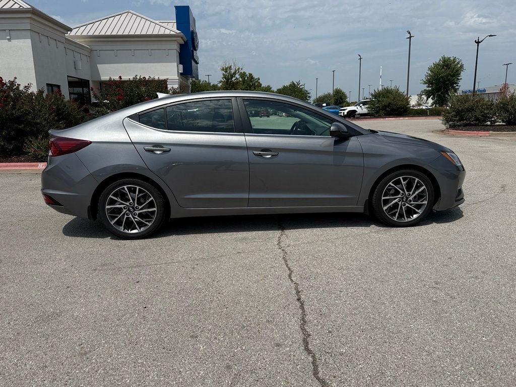 2019 Hyundai Elantra Limited